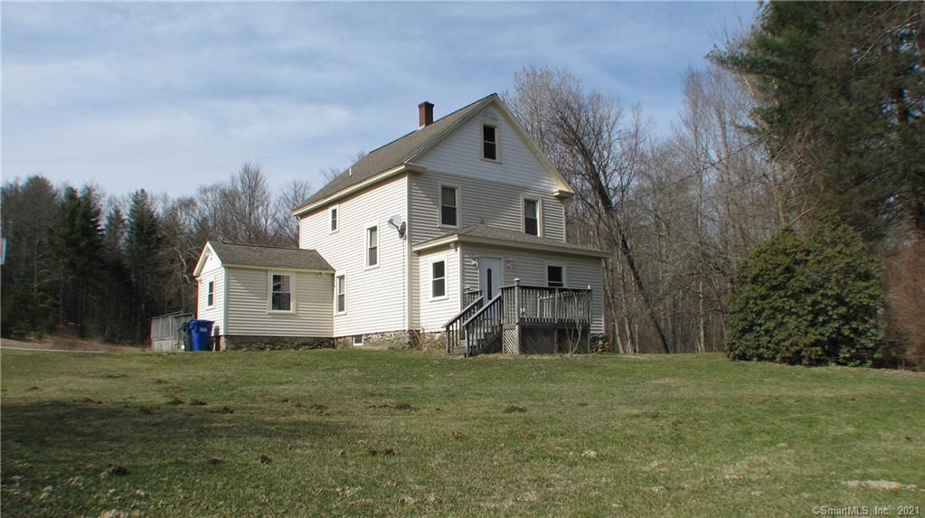 58.9 ACRES WITH DIRECT VISIBILITY BORDERING THE NORTH BOUND LANE OF ROUTE 8 EXPRESSWAY. IMAGINATION NEEDED HERE DUE TO THIS SITES STRATEGIC LOCATION. EXTENSIVE ROAD FRONTAGE ON ROUTE 118. SUBJECT PROPERTY HAS 3-SEPARATE ASSESSOR FIELD CARDS. THE SINGLE FAMILY HOUSE IS SITUATED ON 32.5 ACRES OF WHICH 23.6 ACRES ARE IN FOREST CLASSIFICATION. THE SECOND FIELD CARD DENOTES 21.5 ACRES AND ALL ARE IN FOREST LAND. THIRD CARD REFERENCES 4.93 ACRES AND IS IN FOREST LAND AS WELL. IN TOTAL THERE IS APPROXIMATELY 1, 500' OF ROAD FRONTAGE ON ROUTE 118. THE ASSESSMENT AND TAXES ON THIS DATA SHEET IS FOR ALL THREE PARCELS. THIS PROPERTY IS ALSO IN THE MLS UNDER SINGLE FAMILY - CTMLS LISTING #170178353