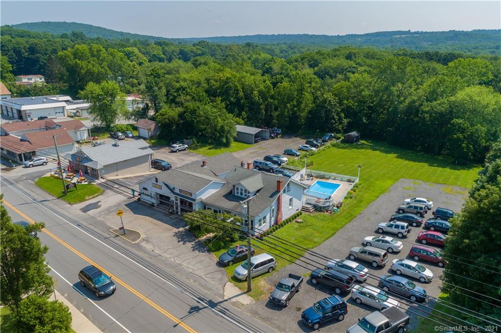 Commercial lot in growing area. Recent Agway store next door. New Dollar General in view, O'Reilly Auto Parts about 3/10 of a mile to the south. Road frontage 75. City water near by and sewer, gas at street.