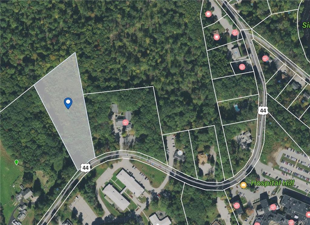 Over three acres of prime commercial land located in Putnam Connecticut with close proximity to Day Kimball Hospital.. A class a2 engineering survey complete. A conceptual building plan has also been completed by the engineer and available.