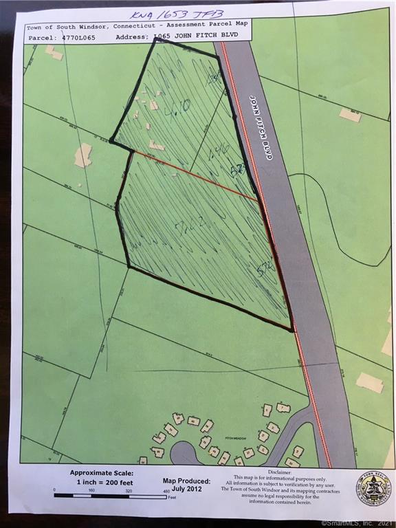 Opportunity galore with this 7.62acre parcel of land that is desirable and close to all major highways. The parcel is zoned RO commercial and currently being used as Farm. This land is strategically placed between New York and Boston. There is plenty of road frontage and some of the land is already cleared. There are many possibilities, depending upon town approval, such as storage, warehouse, office, hotel, condos, homes, assisted living, stores, retail and much more.