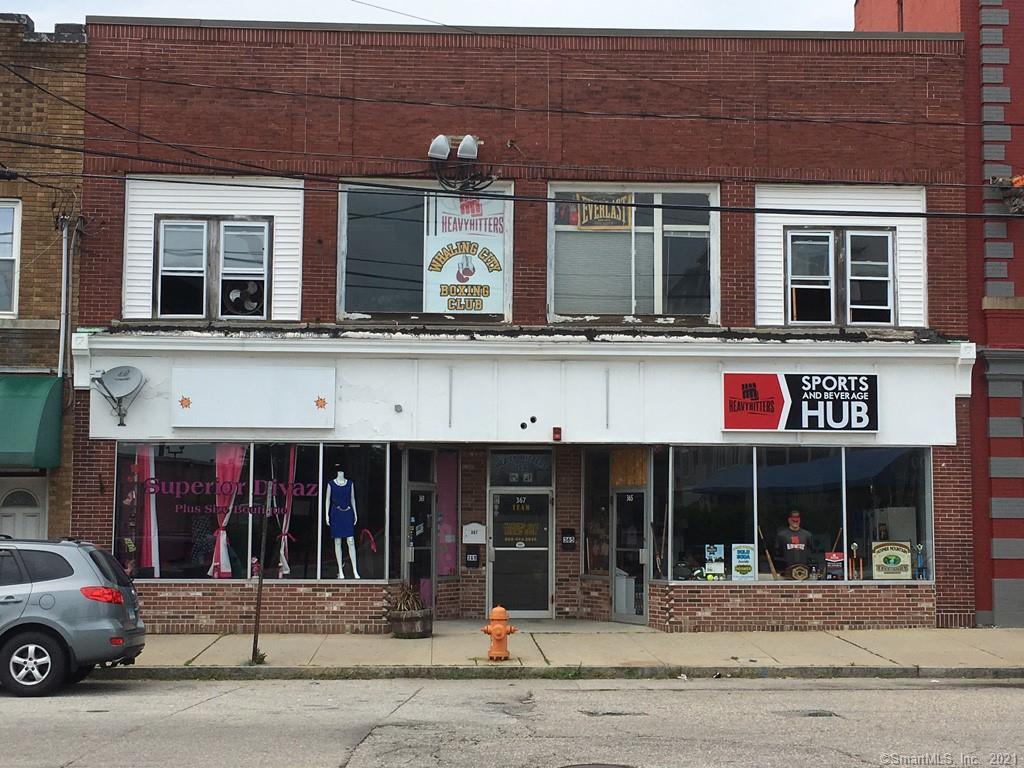 Two story multi-use building in downtown New London. Priced to sell! First floor and second floor are 5, 092 SF each; 10, 184 SF total. Fully leased first floor. One tenant paying $1, 000/month. Second tenant paying $1, 150/month. Second floor tenant; a gym, pays $1, 350/month. Drive-thru door in back of building for second floor if needed. Access also from stairs in front of building. Owner financing available.