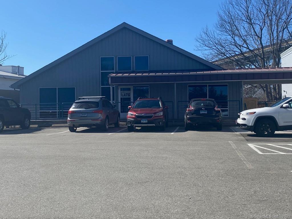 5, 363 SF office space in prime location located just off I-95 in close proximity to Electric Boat. Approximately 4, 000 SF of office with open floor plan and some glass enclosed cubicles as well as a lobby/reception area on 2 floors. 1, 363 of Lab space with fume hood with drop ceiling, lab benches and full lab sink. Possible to subdivide. Security system in building. 400 AMP, 3 Phase power. Ample parking on site.