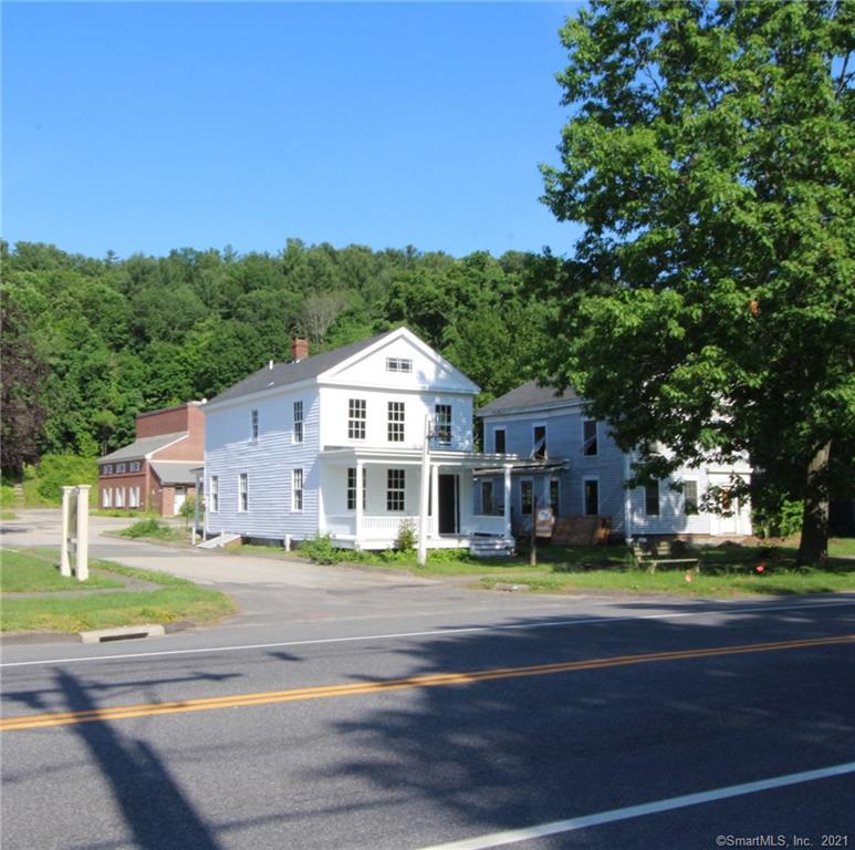 New office space on Main Street South, Woodbury! Great exposure! Currently, under renovation, the Old Woodbury Telephone office building will show like NEW when it's completed! New heat, Cair, flooring, insulation, sheetrock, paint - a complete gut job down to the studs. Enjoy fantastic visibility in the heart of Woodbury. First floor rental with three rooms, handicap bath, and no steps from the parking to the entrance. Ideal location for professional or turn it into a small coffee shop or ice cream bar for walk-up business from the Woodbury's busy sidewalks. Office, retail...you name it we can make it work.