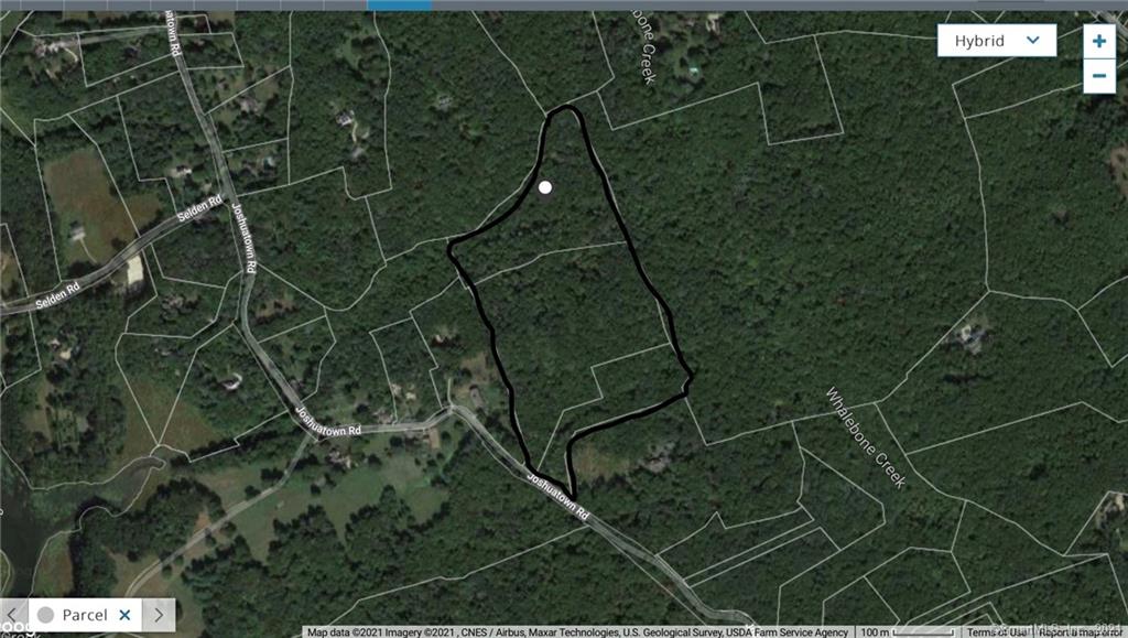 Perfect location for a new neighborhood in sought after rural Lyme. Fifteen minutes from beautiful Fox Hop Yard 18 hole golf course and two hours between Boston and NYC. Can be sold as three separate lots or as one (Individual Property ID's: 2327294, 2327304, 2580817).