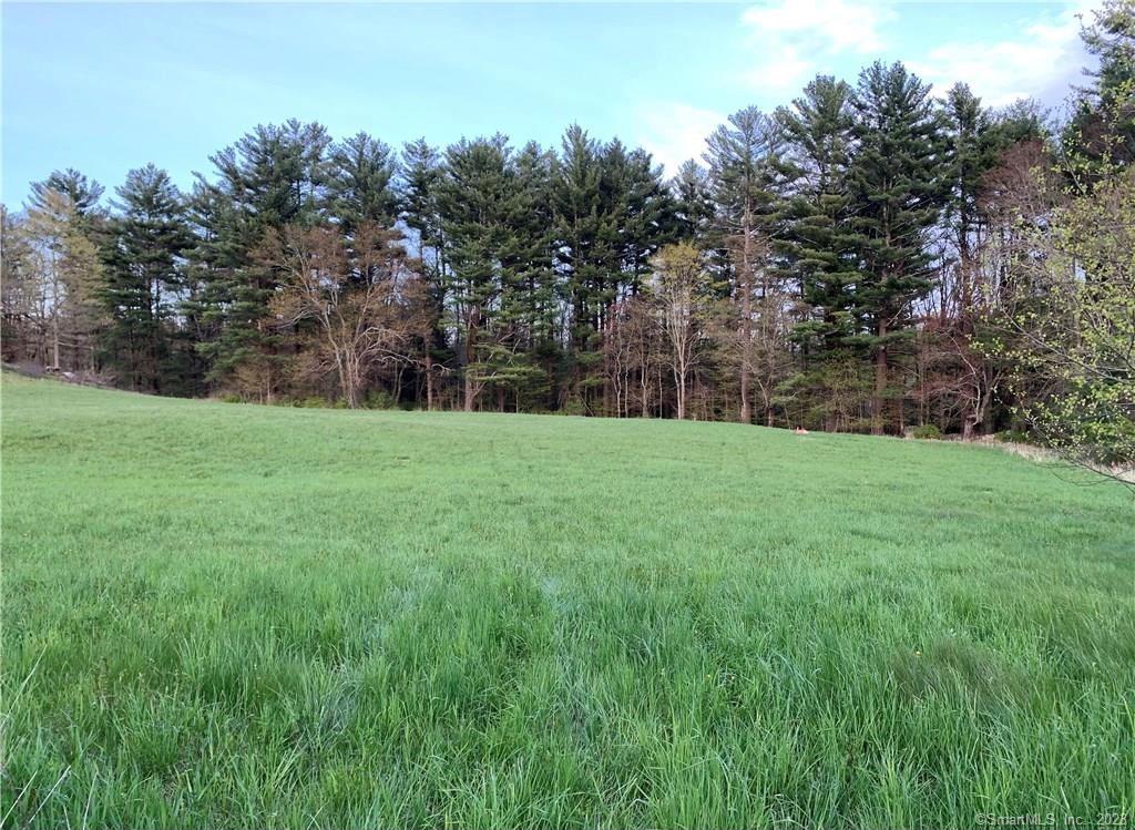 Owner Financing up to 50% Town approved lot, this is a beautiful place to call home! Bring your builder and your dreams. 2.61 acre private lot with a cleared beautiful field and wooded in the back. Survey with building plan, well and septic plan This lot has approximately 240 feet of road frontage.