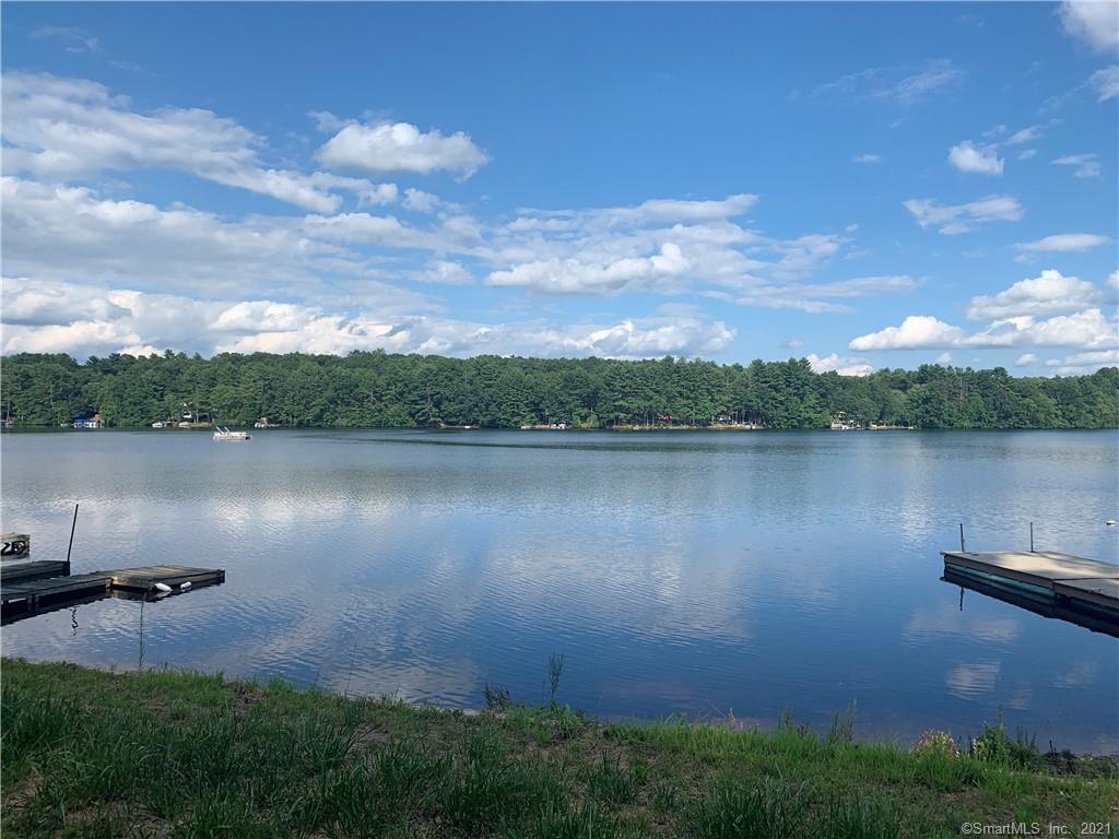 Beautiful building lot with direct water front of Quaddick Lake. Property is on leased land