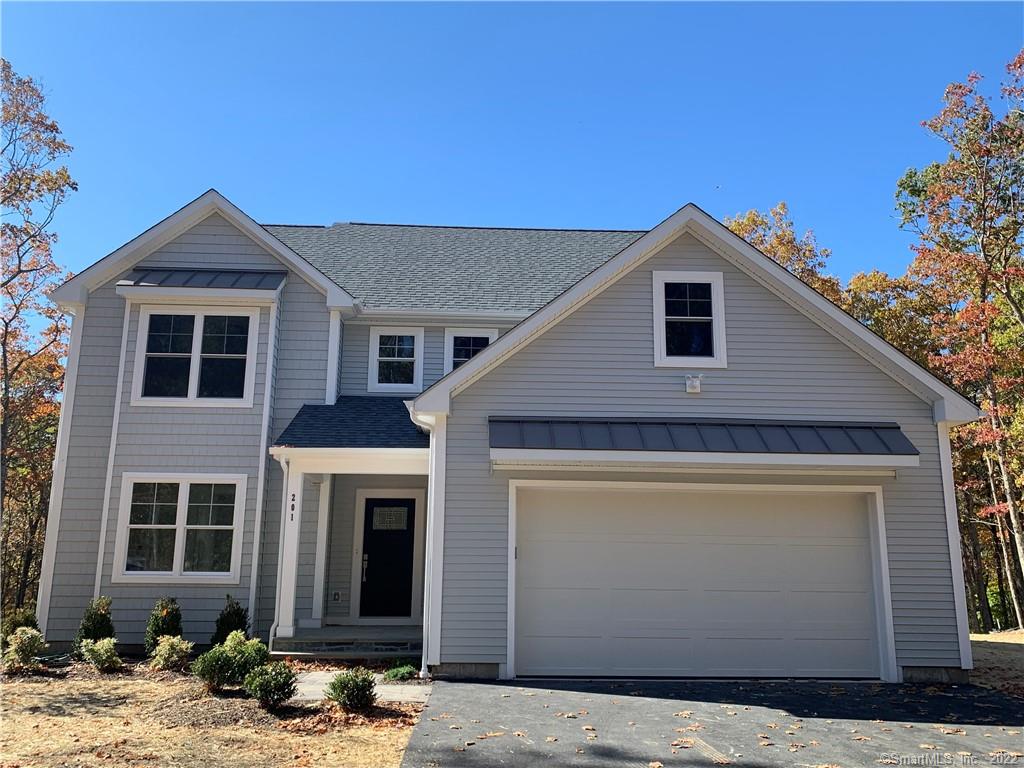 TO BE BUILT! Welcome to Fawn Meadow Estates, Lot #22. Impressive NEW HOME to be built by Trofa Construction; a reputable builder with impeccable attention to custom details, who has been building high end homes in Fairfield and Litchfield counties for the last 36 years! A 3/4 Bedroom / 2.5 bathroom Modern Farmhouse home on a private, lot surrounded by nature. Inside the home you have a sought after open floor plan with combination kitchen, dining area, and great room! The second level offers a master suite with walk in closet and private bath, two bedrooms, a jack-and-jill bathroom, and a finished bonus space over the garage which could be used as a fourth bedroom/office/bonus room. Fawn Meadow offers a convenient commuter location within a lightly wooded neighborhood bordered by flowering meadows, with yearly views! Still time to make changes and pick out your finishes. Call for detailed home specs and set up a time and meet the builder! Interior renderings and home drawings are not house specific and include some optional details. Just 30 miles to Southeast Station, and less than 90 miles to NYC! No deed restrictions. (Fawn Meadow is not recognizable with GPS, type in 166 Orchard Ave, Woodbury - subdivision entrance is directly across the street!)