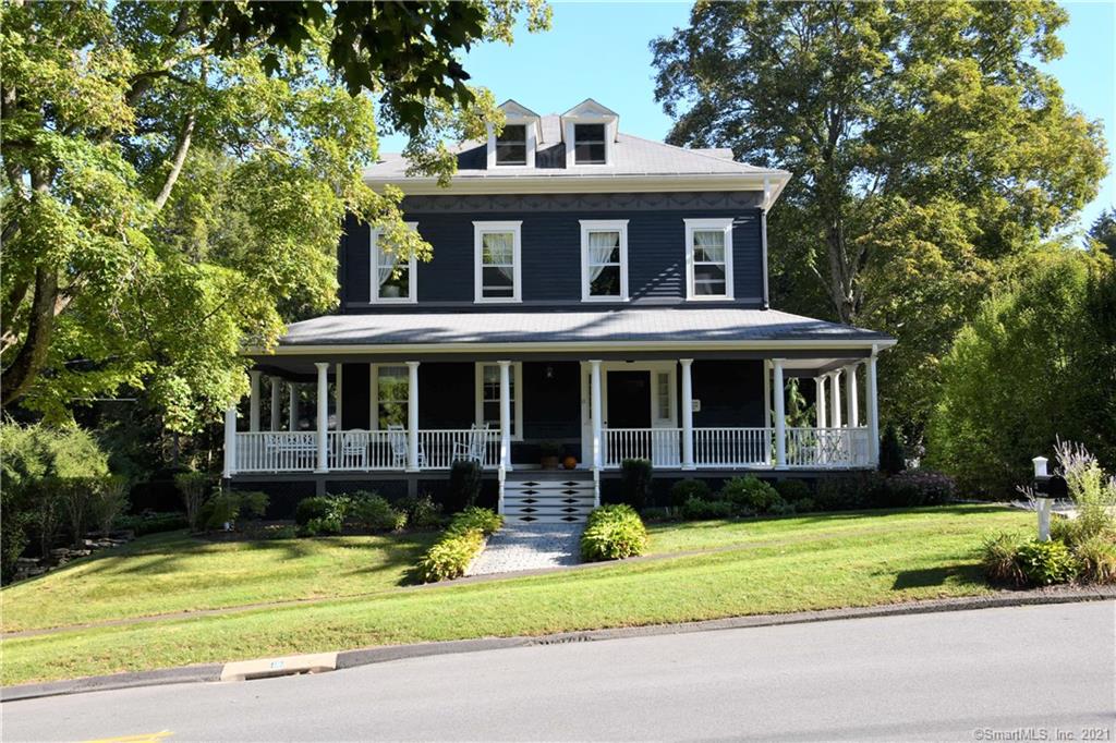 Incredible Victorian to rent! House has been enjoyed since 1890 and is immaculate and well taken care of. Come up the front stairs of a wraparound front porch and into a formal foyer where you can head into a huge living room or go up the front staircase. Living rooms hosts a baby grand piano, several seating areas, the tv, fireplace and comfort. The formal dining room can easily seat 12. The eat-in kitchen with pantry can accommodate a crowd. The back staircase comes into the kitchen. Upstairs there are the master bedroom en-suite, and two other bedrooms and an office/bedroom as well. Owner will care for outside. Tenant responsible for all Utilities and credit reportOwner will care for outside