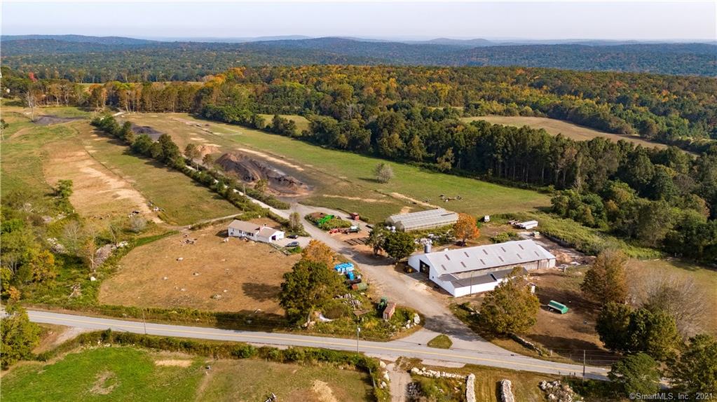 This is Wintechog Hills Farm. 3 parcels; 118A 118D and 114. These 157 acres support the 125 Rare Breed of Randall Lineback Cattle. The animals are free ranged, grass fed and grass finished. This is a fully working and income generating operation. The 4 bedroom 2 bath Farmhand House includes kitchen, living room with fireplace, 2 car attached garage, Buderus and Central Air, 60x140 Barn with rolling doors, able to hold 400 tons of hay, LED high bay lights, 100 feet of commercial shelving for storage. 16000 feet of buried Waterline, Greenhouses, Fencing, Various types of Machinery, Proto Terra Preta soil enhancement that grows grasses at a rapid pace, Multiple Pastures, very low Carbon Emission, W-2 employees and much more. This property has 490 Farmland Assessment.