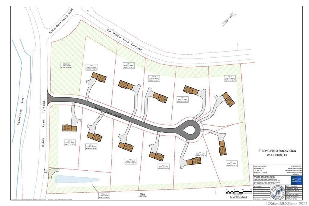 Beautiful open meadow lot within a 5-minute walk to the town center.