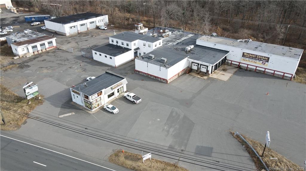 This 32 000 SF industrial zoned propriety offers various size walk-in coolers and freezers for lease at great rates. The property contains warehouse, office spaces, store front space and is located on highly trafficked Rt-5, John Fitch Boulevard in South Windsor, CT with easy access to highways: I-91, I-84, 291, etc. The propriety consists of 4 separate buildings on 2.6 acres. Each space can be reconfigured (subdivided or combined) to accommodate tenants' needs. Various celling heights. Multiple loading docks. Negotiable rates and terms depending on use, term, TI. Call or text for details/ pricing.