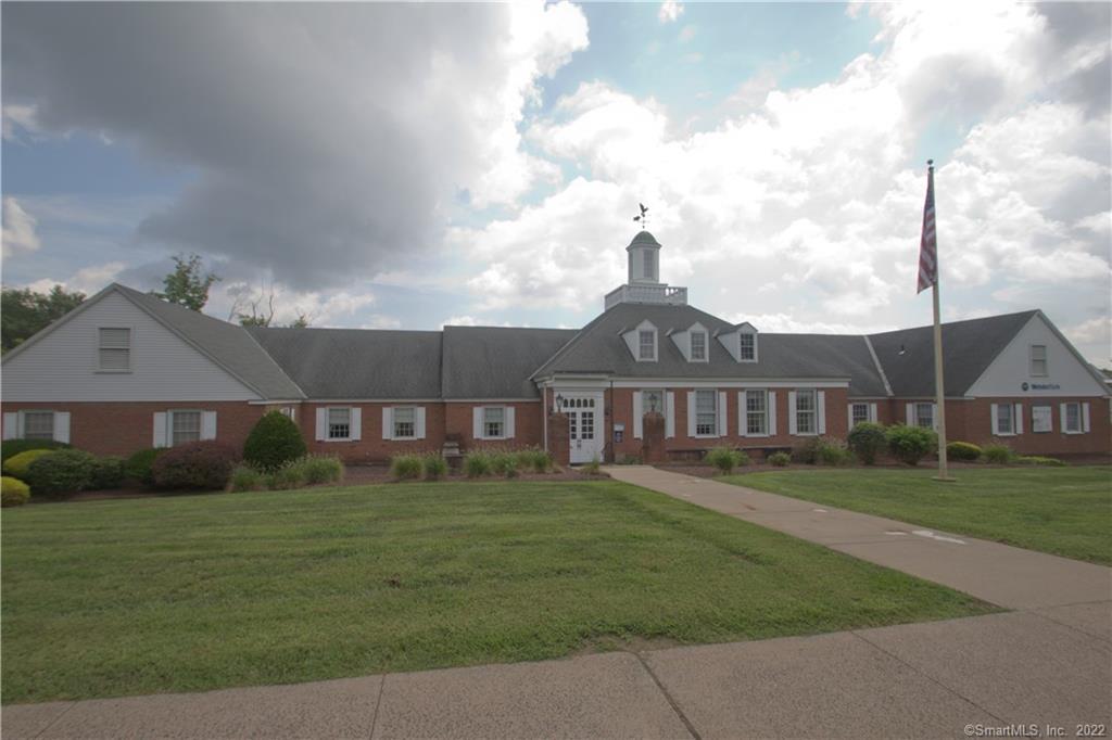 Commercial space available with 806 sq. ft. of office space on the lower level of a multi-tenant building including Webster Bank. On the North side of the lower level. A fabulous central location in town for your office/business. Town central village zone. Great visibility. Large parking lot with ample parking. Great location in downtown - close to banks, retail stores, library and a bed and breakfast. Convenient to I-91 and Bradley International Airport!