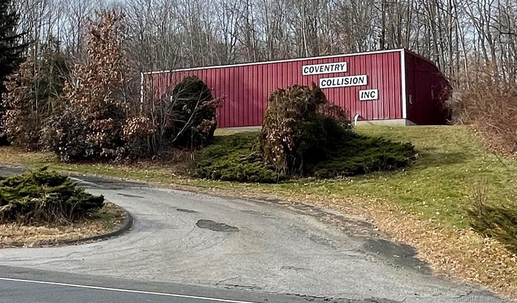 Fully operational turnkey business. 3, 540 SF Auto Body Collision Repair Facility. On 2.07 acres with 289 feet of frontage.200 amp 3 phase elec. Year built 1986. 1000 inground propane tank & oil tank. Zoned NC, taxes $4934 Equipment included Devilbiss paint booth, Versa-ack frame straightener, Ingersoll-Rand air compressor