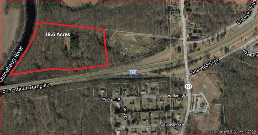 18.06 acres C-1 Zoned. Public Water, Sewer, & Gas in the street that through the front lot a R.O.W. has access shown in the attached documents highlighted in yellow. Possible uses: Multi Family, Market Rate & Assisted Living, Flex Space Hotel & Office Space.