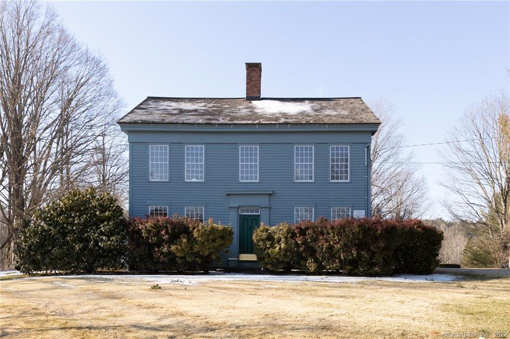 SUPER CHIC antique colonial located within the National Registry of Historic Places. Situated in the Historic District of Woodbury and only 90 minutes from NYC, this vintage residence has been exquisitely restored with the utmost attention to detail. Erastus Minor built the home in 1840 on his ancestor's homestead dating back to 1659. Extreme care was taken to highlight original vintage features while updating the remainder to ensure a modern and sophisticated outcome. With stunning original wide board oak floors throughout and 4 fireplaces this home truly is a must see. The kitchen includes a bespoke & handscrafted to order LaCanche - Fourneaux de France range, gas + electric convection, wooden hood vent and antique French floral embossed tiles. Plenty of storage, Rohl sink fixtures, breakfast nook and marble counter tops and island round out the chef's kitchen. Additionally on main floor is a generous main living area with enormous fireplace, formal dining room, bright sunroom, family room and full bath including a large soaking tub. Second floor consists of 3 spacious bedrooms, a study with custom built ins and spa inspired full bath. The property is surrounded by English influenced gardens including multi color rhododendrons, hydrangea, tulips as well as crab apple and cherry trees and lots of open yard area. The historic town of Woodbury includes picturesque Main street with monumental homes and businesses including some of the finest dining in the country.