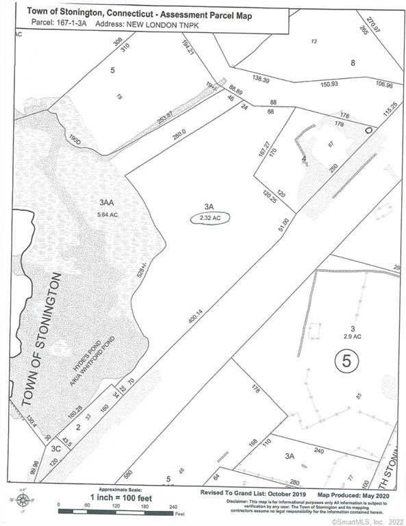 This site was approved for a 6, 658sf (two story) preschool in 2005. This is a beautiful piece of property conveniently located on Route 184 between Lantern Hill Rd and Shewville Rd. This zone is intended to provide a full range of shopping opportunities. Additional Permitted uses include Assembly in buildings less than 10, 000sf, Day care centers, Family day care, Municipal facilities, Office buildings less than 5, 000sf, Personal Services, Residential, Retail/wholesale buildings less than 5, 000sf, Financial Institutions up to 5, 000sf, Restaurant, Retail. Call agent for list of Accessory Uses, Uses Allowed by Special Permit, and Buffer Requirements. Agent is related to Seller.