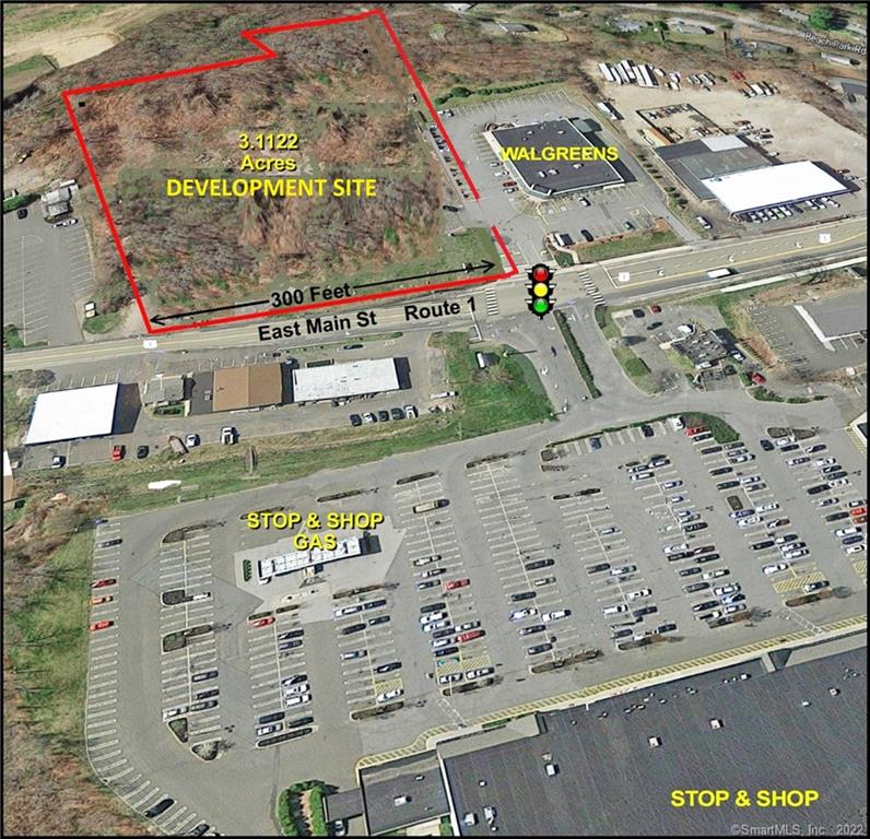 To Be Built Proposed Development Opportunity 12, 900 SF Retail Space. On 3.1122 acres, next to new 3, 295 sf bank, traffic count 10, 200, 300 ft frontage, abuts Walgreens, at signalized intersection, in B-4 zone business district Agent is Owner