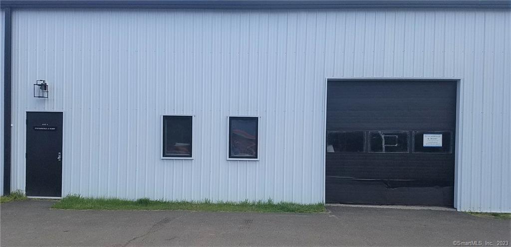 Perfect Location for Contractors! Store vehicles/equipment/merchandise and On-site Office Space1, 150+/-sf Second Floor loft storage space, 1, 150+/-sf High Bay warehouse space (16-18ft ceiling) with one overhead door, and approximately 1, 268sf of office space, currently demised as 4 large offices/conference rooms, restroom and entry foyer/receptionist area.Office areas to be remodeled with new paint and carpet when current tenant departs. Offices are electric heated, warehouse is propane heated.Lease rate includes taxes, snow removal and water. Tenant pays trash, electric & propane (heating).Has drive-in storage bay with 10 Ft high X 10 Ft wide door; 3 phase, 200amp power.