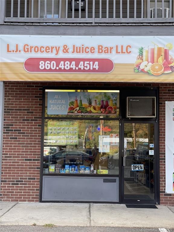 Small grocery store and juice bar for sale (Business Only) inventory included in the price. Located in a strip mall on S. Main ST, Thomaston