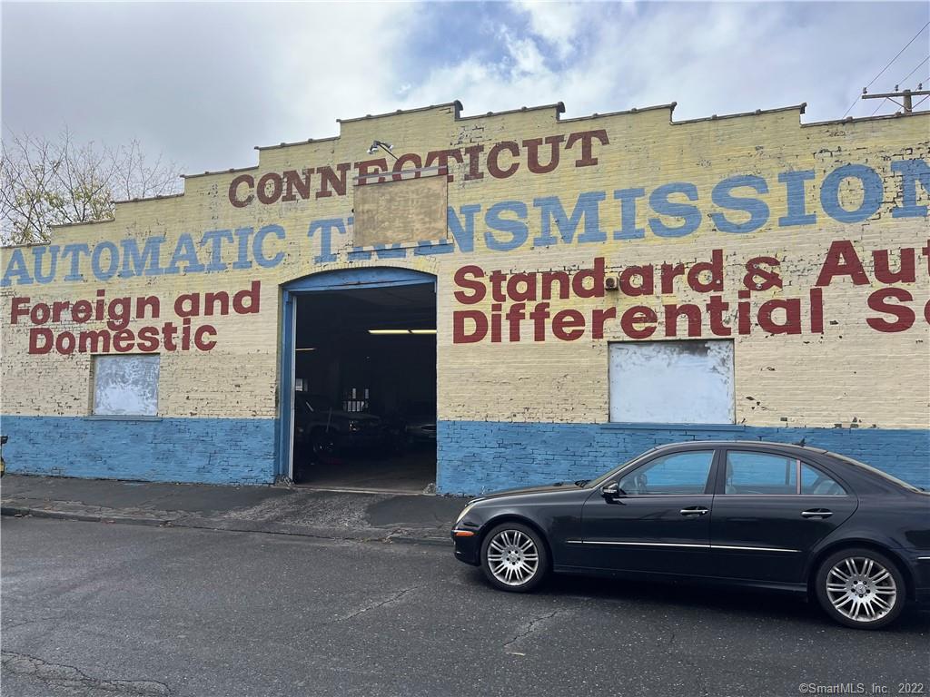 Opportunity to own a wonderful 8328 square foot warehouse conveniently located with easy access to I-95 exit 25. Currently used as a transmission repair shop for decades.