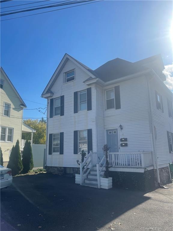 Great multifamily property in the heart of Cos Cob, walk to resturants and shops and close to train station, unit one has 2 bedroom one bath and unit 2 has 2 bedroom one bath. house has a lot of potential.