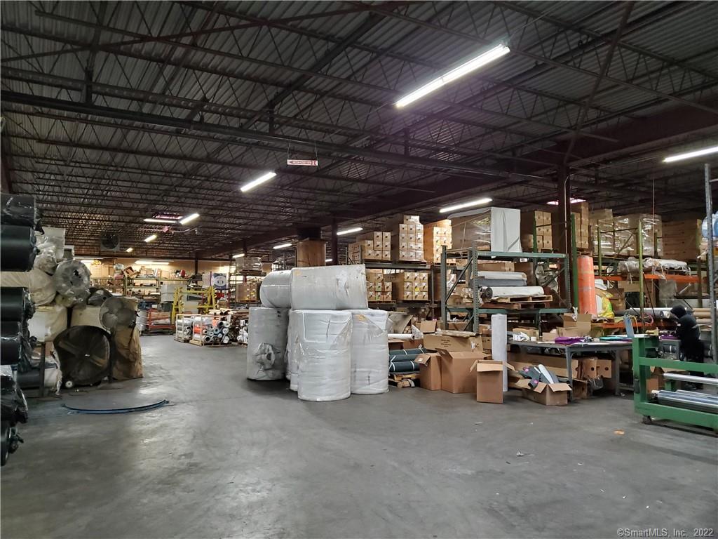 SOLID WAREHOUSE WITH 18 CEILINGS, 2 DOCKS, SHELVING AVAILALBLE, CONVENIENT TO ROUTE 1 IN WEST HAVEN ACROSS FROM U.S. POST OFFICE.TENANT IS RESPONSIBLE FOR RENT, CAM ($1.50/SF) AND UTILITIES.