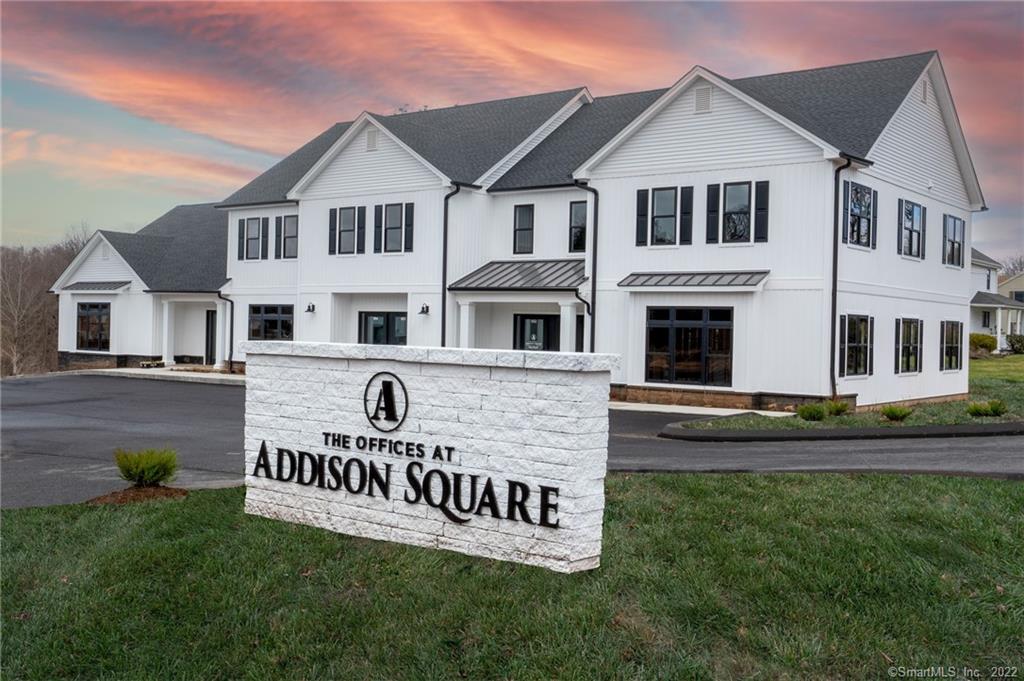 LOOKING FOR BRAND NEW MEDICAL OR OFFICE SPACE TO OWN IN GLASTONBURY?!! Welcome to The Offices at Addison Square! A brand new professional development being built for 2023! Move out of your home or your old, leased office and in to your NEW medical/office space that you OWN. We offer a very flexible footprint and build out depending on your needs and wants. Units can be combined to be next to each other on the same floor or up and down units. Investors welcome as well. You can buy a whole building! We also have two select larger end Ranch units. All together there are going to be 18 fabulous units available in the four buildings being built by award winning TruNorth Construction! This property is the perfect mix of access to the Eastern Boulevard medical/office area, as well as an almost residential feel as it transitions in to the Addison area of Glastonbury. Set just a short distance to the Town center, and with incredible highway access, it is the perfect place to work and to welcome your clients to your beautiful new digs. Construction is UNDER WAY NOW so get in first to have your unit one of the first to be ready, and pick your favorite spot in the building. There will be first and second floor units, ranging in sale prices from 395k-405K depending on medical or office usage and placement in the building. Buildout offered at the base price is very impressive, but of course upgrades will be accommodated AND OUR VENDORS ARE AWESOME!