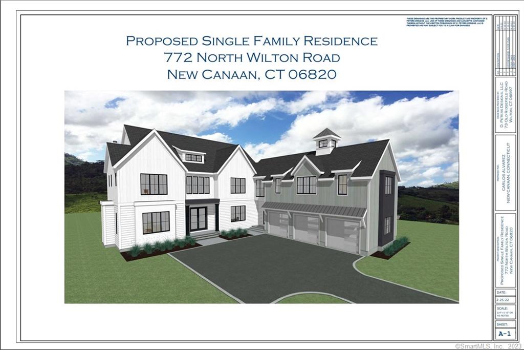 MODERN LUXURIOUS LIVING IN A CAPTIVATING PRIVATE SETTING. CURRENTLY UNDER CONSTRUCTION.Superior quality new construction by Greenday Construction.Four finished floors ~ 7300+ SQFT, walls of glass, 5 bedrooms & 6 full baths. Designed with great attention to detail both fresh and transitional: with a 2-story entry, 10-foot ceilings, custom oversized windows, 3 fireplaces and luxurious baths, state-of-the-art kitchen opens to the family room. French doors on the main floor open to outdoor living spaces overlooking the pool and fireplace. Beautiful private property with mature trees, stone walls and babbling brook. There is time to customize.