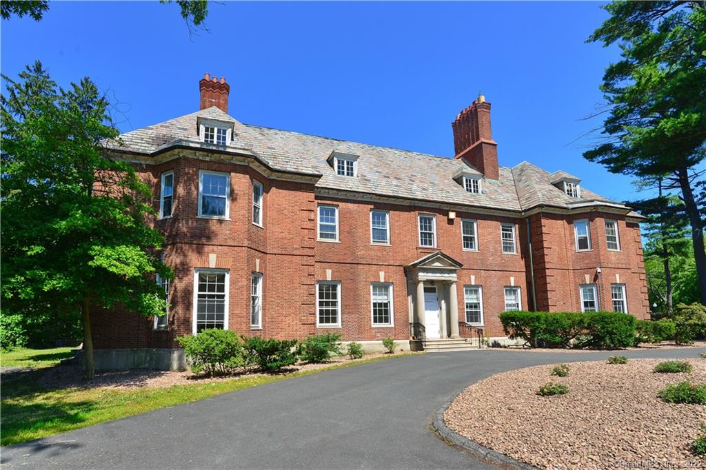 The Butterworth Hall is a 23, 925 SF historic mansion on Asylum Avenue in the West End of Hartford. This historic property sits on 6.11 private acres formerly the Hartford College for Women and recently the Montessori Training Center, Butterworth is the centerpiece property and one of six unique lease opportunities. The property is centrally located with easy access to I84 and only 2 miles from neighboring West Hartford. Plans for extensive renovations are currently underway. Specific (Build to Suit) renovations would be considered to fit the new organizations use. The current Lease offering is $11.00 PSF triple Net. The additional properties for lease are Wilkes Hall, Lorenz Hall, Johnson House, Cheney Hall and the Auerbach Science Center. Please note all Expenses, Real Estate Taxes, Utilities, CAM charges are provided by owner.