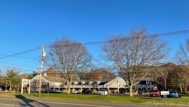 space for lease in a strip mall, for $15 per square foot per year. Good space to bring your business too, conveniently located on I-150 just south of the center of Yalesville in Wallingford. Convenient access to the highway. Parking lot was recently redone