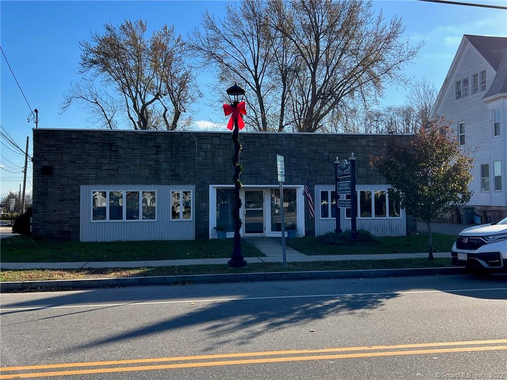 Rare opportunity in the heart of downtown Niantic! 3, 337 SF building in the center of town and steps to the Boardwalk and Hole in the Wall Beach. 1, 500 SF currently divided into 2 units (separately metered), includes 3 offices, 1 conference room, bathroom and small kitchen. 1, 600 SF which includes 4 offices, large conference room, bathroom,  kitchen and storage room. Units could be connected for a total of 3, 337 SF. Parking for 10 in parking lot. Parking also available on street. Separate HVAC and electric. Asking lease rate is $22.00 NNN.