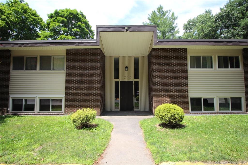 Sought after, upper level Town in Country condo! The only one on the market! Vaulted ceilings, fresh paint and laminate flooring throughout, beautiful floor to ceiling brick fireplace, and spacious deck overlooking the wooded backyard! Kitchen with dining area and combination living/dining room both beaming with natural light! Two bedrooms with generous closet space and laminate flooring, and updated full bath with walk-in shower complete this single-level condo. All new windows and slider! In-ground swimming pool with picnic area, coin-operated laundry facilities with storage space, two designated parking spots plus visitor parking! A quiet complex situated in a private country setting, close to all that Woodbury has to offer!