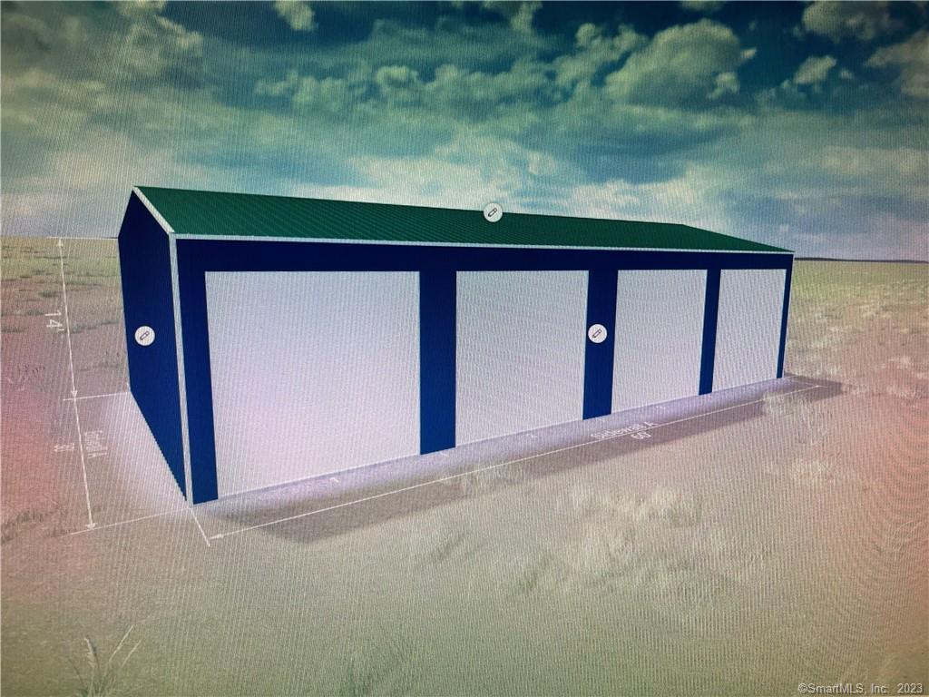 building for storage only for 30x60 ft garage/barn and a 30x30 building should fit. owner will sell land with approvals or with building built for client price to be determined for building based on client needs TBD from rendering shown, this can be customized to the specification's as needed for user.