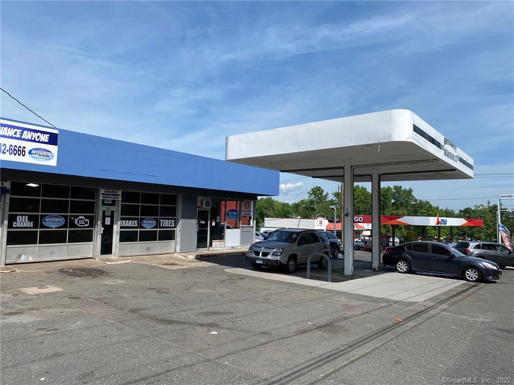 This is a perfect location for a Used Car Lot and Auto Repair. Right outside Hartford in busy Bloomfield. The VPD(Vehicles Per Day) is 20, 000 with 90 feet of Frontage and room for up to Forty Cars to Display on this well situated Corner Lot. Two Garage Bay Doors with Electric Lifts for Repairs . There are numerous Fortune 500 companies within a five mile radius along with numerous quality shopping area's and restaurants. the business is doing very well , the owner has decided to put more time in to other investments one of which houses his place of worship at which he is the Minister.