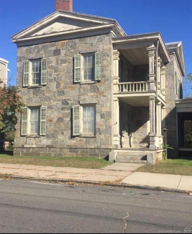 The historical John I. Howe House is located north of the commercial downtown of Derby, on the east side of Caroline Street north of 5th Street. It is a 2 1/2-story Greek Revival granite home registered with the National Historical Society. The property has been changed to a legal 5 family home and has been gutted to the studs and is in the final phases of construction. Schedule your showing today.