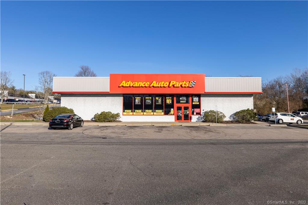 Corporate guaranteed?Advance Auto Parts standalone building in Groton, CT is up for sale at a 6.5% CAP rate. This 7, 000 square foot building sits on .82 acres on busy route 184 just off I95. Lease is still in its first term with three options and rental increases remaining but Advance Auto Parts has shown a strong commitment to this market which has a densely populated area between Electric Boat and the Submarine Base. Surrounding tenants include Stop & Shop, Walmart, Kohls, McDonalds, Chipotle and many?others. Great opportunity to own a guaranteed?asset with significant CAP rate and upside.