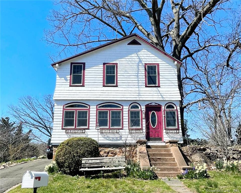 SHORT BEACH, A WELCOMING COMMUNITY. Nestled in the heart of Branford, CT, 72 Highland Ave is a charming 1890s home with modern updates and stunning waterfront views. This 3-bedroom, 1-bathroom home boasts a large open living space with a cozy fireplace and a breakfast nook perfect for enjoying your morning coffee. The kitchen has been fully renovated with modern appliances, ample storage space, and beautiful granite countertops.The home features plenty of space for entertainment, with a large garage that includes an additional entertainment area. Upstairs, you'll find three generously sized bedrooms and a fully renovated bathroom. The exterior of the property is just as impressive, with a large lot that leads directly to the waterfront, providing you with a picturesque view of the water. Enjoy your morning coffee on the patio or take a walk down to the water to watch the sunset. You are just steps away with its beach activities  sailing on the Sound, kayaking on Farm River, fishing, a perfect combination of sand, water and sun coupled with flower gardens abound along with a variety of beautiful birds, flying and nesting all along this shore. Come to Short Beach and go for a swim, or build a sandcastle or walk on the beach and let the wet sand squish between your toes, while watching a sailing regatta from the Yale Corinthian Sailing Club. Don't miss your chance to make this beautiful property your own!