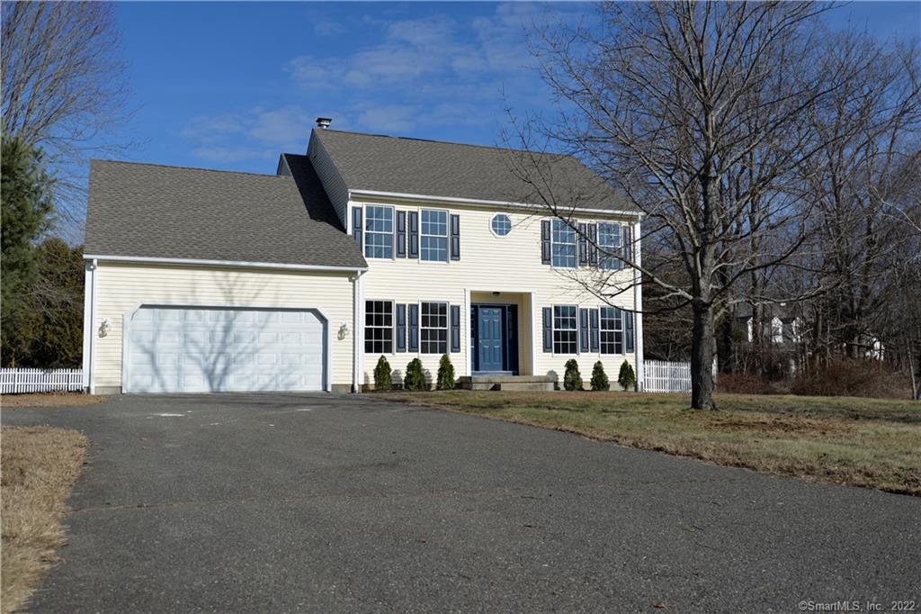 Welcome to 15 Fairgrounds Road - Located off a quiet country road, in a highly desired cul de sac neighborhood, this classic Colonial is completed renovated and move-in ready! Offering over 3, 000 square feet of finished living area with 4 bedrooms 2.5 bathrooms. Refinished hardwood flooring throughout the first floor. Brand new, updated kitchen featuring white shaker cabinets and SS appliances. Large master bedroom suite featuring a walk in closet and spacious master bathroom. Fourth bedroom just off the master bedroom suite makes for a great nursery! Finished basement with mechanical room. Brand new roof. Located on a level .92 acre yard, partially fenced in. Just minutes from town center, shoppes, great restaurants, 90 miles from NYC and 40 miles to Hartford. Do not hesitate and schedule your showing today!