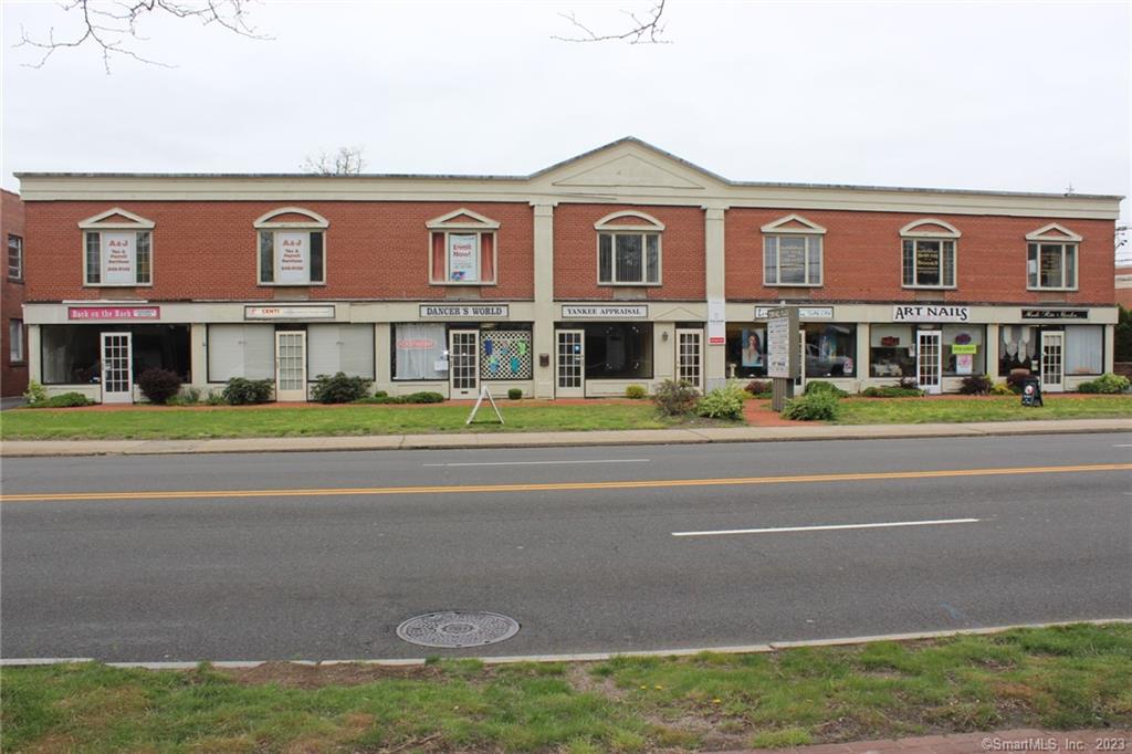 Best Location in Hamden, Corner of Whitney Ave and Dixwell Ave, High Traffic, Near Town Hall, Police Station, Fire Station, and Highway (RT15), Near Universities, Yale, SCSU, and UNH, 2 Story Building with big Parking Lot in the behind the building, T5 Zoning, Possible development up to 7 story mixed building per zoning department of Hamden Town Hall. Sale Price $2, 100, 000.00, 7 Retails and 6 Offices.