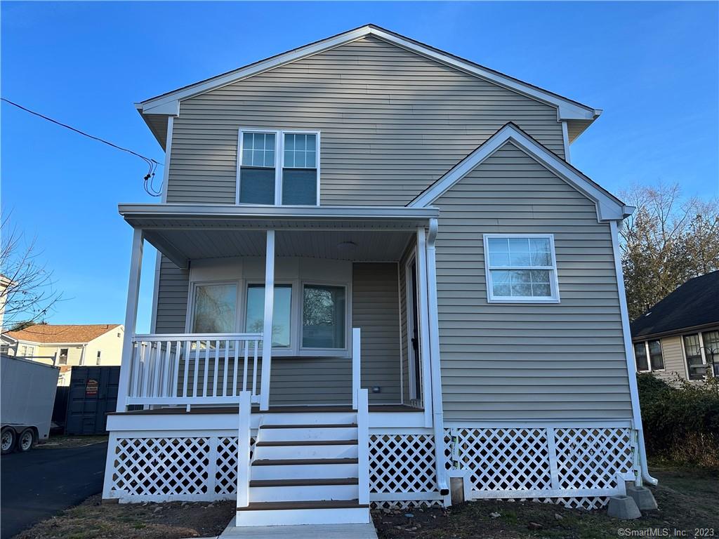 Welcome home to this recently rebuilt and redesigned 3-bedroom 2.5-bathroom single family colonial home in well desired Windsor neighborhood. This home was rebuilt from the foundation up including new framing, electrical, plumbing, walls, windows, siding, and roof. Step into this beautiful home with luxury vinyl floors throughout. This home features an open floor plan with a massive living, dining, and kitchen area. As you walk into the kitchen you will find many modern updates, including quartz like countertops, stainless steel dish washer. The white-on-white shaker cabinets brightens up the kitchen and adds a modern touch. On the main level you will find a separate wash room and boiler room with tankless boiler and hot water combination. Not to mention the other features upstairs like the extra-large primary bedroom with two walk-in closets and fully tiled bathroom. Located just down the street from Windsor Meadows State Park and Windsor River trail. There's nothing left to ask for. You are welcomed to view this house! Welcoming all offers! *** This property is for sale not for rent.***