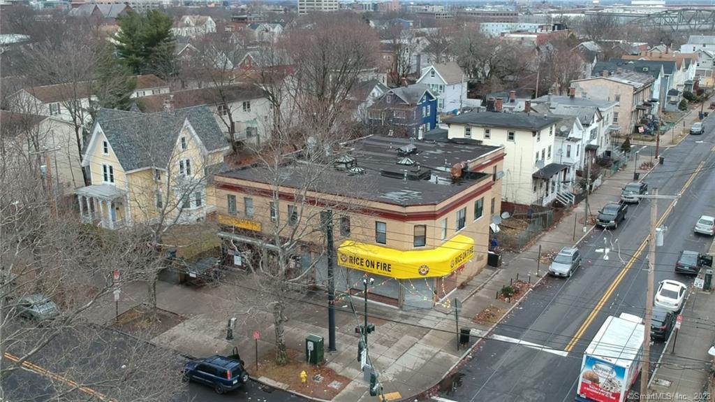 485 Howard Ave, New Haven, CT 06519 is brick building with mix of 2 commercial units & 7 residential units just .8 miles from Yale Hospital and half a mile from union station. Commercial units gross $6590.00 & residential currently grossing $5, 450.00 a month with room for improvement. Current traffic count above 13K a day.