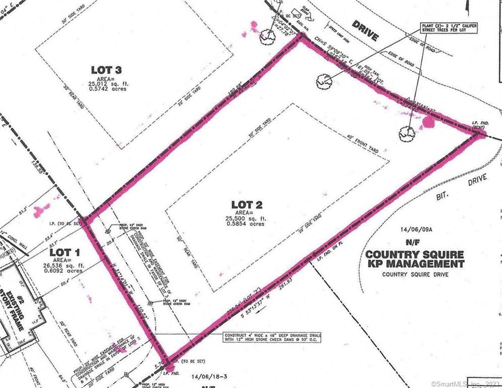 Approved building lot in convenient location in Cromwell. Easy access to 91 and Rt. 9. Close to shopping, restaurants, and transportation. Electricity has been connected to the pole and water and gas has been connected. See attachments for schematics.