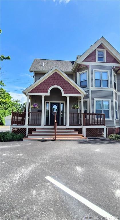 Completely remodeled 1st-floor office. The office would be great for a massage therapist, cryo lipolysis, or eyelash specialist to compliment the electrolysis and hair salon already on site but the possibilities are endless for a small business or anyone just needing an office. Schedule your showing today!