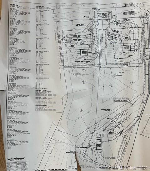 Very private 5.05 acre rear lot with 44 feet of frontage on Vauxhall St Ext. The entrance to this lot is where the metal gate is located straight back. Easy access to major roads and interstate hwys. Mylar is recorded and Lot is completely approved with perc tests. Ready to start building. Plans survey maps and info in pics. Sprinklers are required for any home per town.