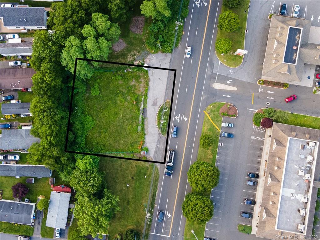 Ideal location on Bridgeport Avenue, only a stones throw away from Crown Point Center of Shelton. This Lot serves as a great opportunity to join an active commercial area in Shelton!!