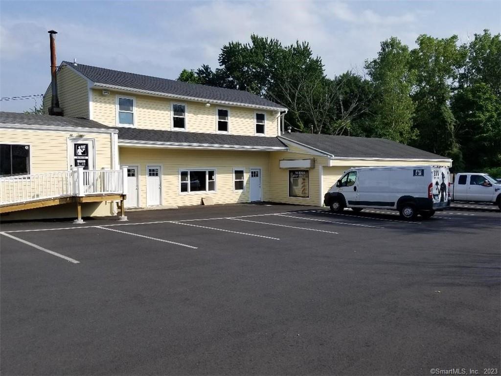 Newly renovated strip Mall in Berlin in Center of Town!! All new parking lot* 1st floor space* Office or Retail , several use possibilities* Nail Salon, Insurance agnecy, law office, CPA, tech, medical and more, modified gross lease....tenants pay utilities and a portion of the snow removal, CAM is $45 a month and their share of the water... by appointment...High demographics on this State Road and great exposure on front signage. Bring you Business here today!!