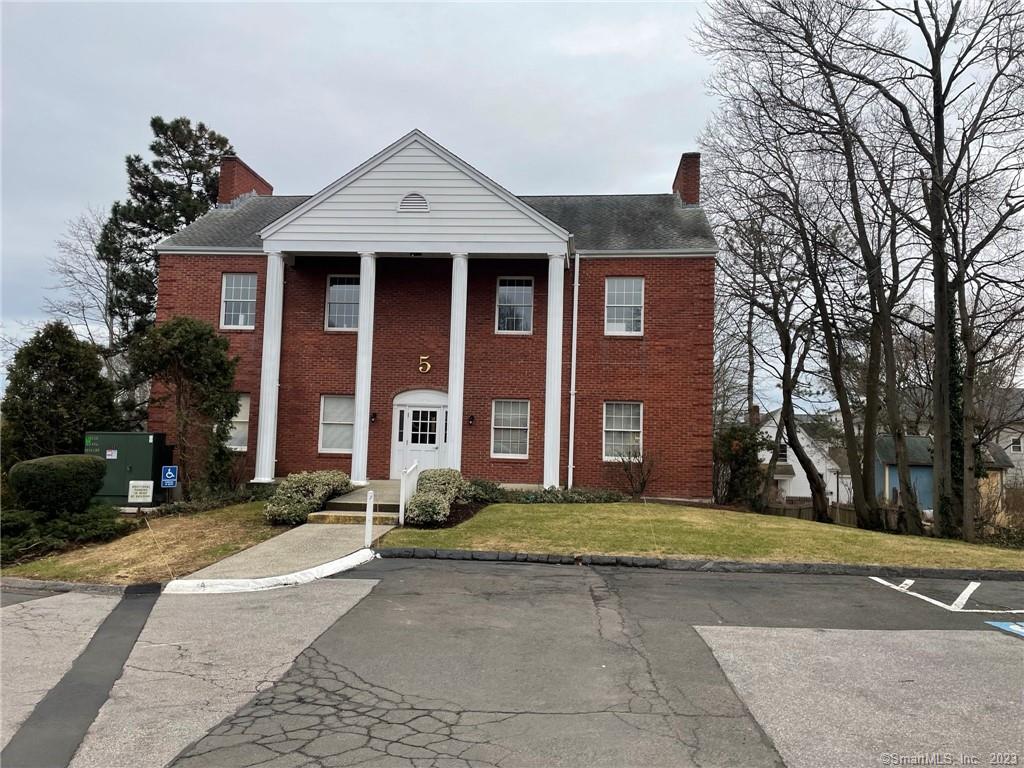 Rare opportunity to own these two adjoining office condominium units in the heart of downtown Branford. Both first floor units with private entrance to each unit. Unit 514 is approximately 824 sqft and currently consists of a three office suite with waiting room. Each private office has a window. Unit 512 is approximately 341 sqft and consists of an office and waiting area. This is a beautiful brick 3 story elevatored building with views of the James Blackstone Library. You'll enjoy plenty of parking and each unit comes with basement storage. All utilities included (heat, electric & water) in the monthly HOA fees! Perfect location for owner-occupant . If your business is looking for an office space and you want to lease out the other unit, now is your time to act as these units do not become available very often. All units are currently rented on a month to month bases. All tenants have been in place for many years.