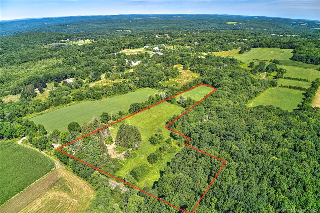 Located at the gateway of beautiful Litchfield County sits 25 pristine acres which include undisturbed meadows, stone walls, mature trees and a picturesque brook. This property features over 1, 000 feet of road frontage on Bunker Hill Rd and is surrounded by farmland and forest.