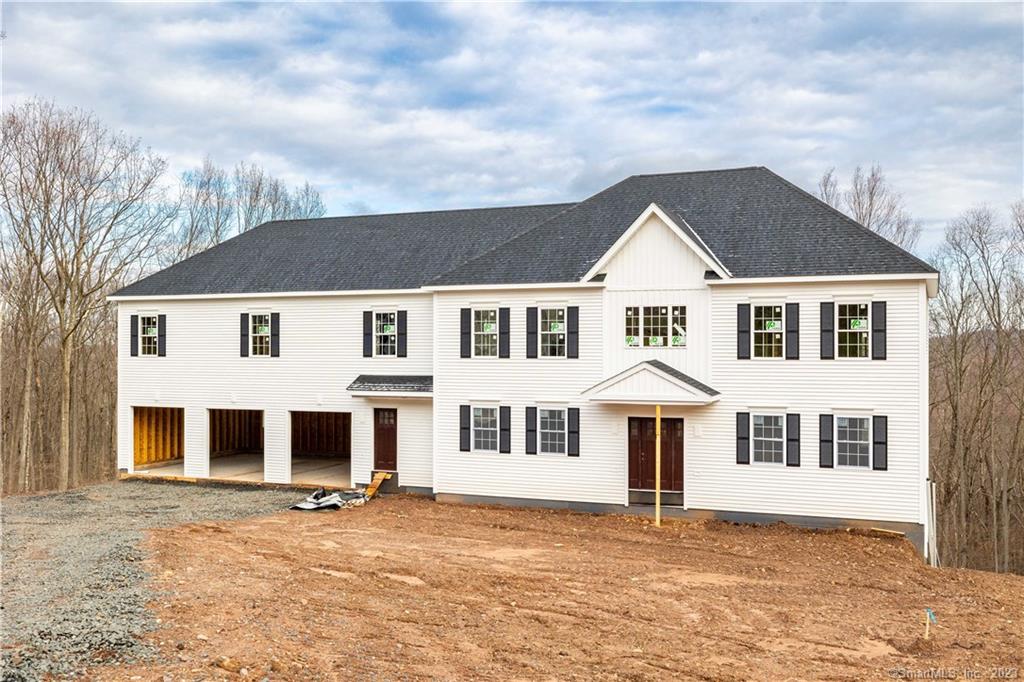 This newly constructed 5 bedrooms, 3 Full bath, 1 half bath, luxury home is almost finished and is waiting for you! Located in one of South Glastonbury's most prevalent neighborhoods, this home has a lot to offer. This home is 3819 squat feet and is outfitted with elegant touches such as Quartz top, hardwood floors spacious rooms, and beautiful outdoor space. Additional 1227 square foot basement can also be finished for an additional cost. Schedule a showing today!