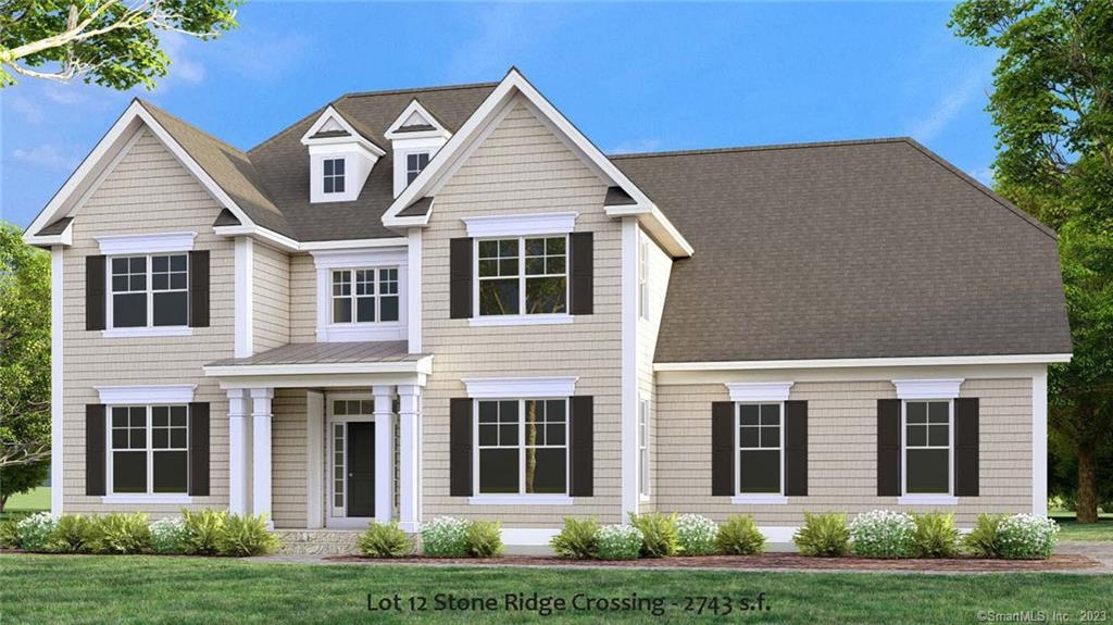 Welcome to the first home in Phase 2 in Burlington's newest and up and coming subdivision, Stone Ridge Crossing! This 23 home subdivision is well under way. You are sure to enjoy this tranquil setting consisting of two cul-de-sac streets with level land. This home is just under way and ready to be found - come and explore all that this home will offer. Nine foot ceilings on the first floor, hand crafted millwork throughout and gleaming hardwood floors. Garage complete with garage door openers and a keypad. Very competitively priced and you will be close to both Farmington and Bristol, yet feel like you are in the country. Allowances include: Carpet $29/square yard with padding, installed; Tile $3/square foot, material only - for mudroom, laundry room, master shower and kitchen back splash; Lighting $3, 500 and $6, 000 for appliances.